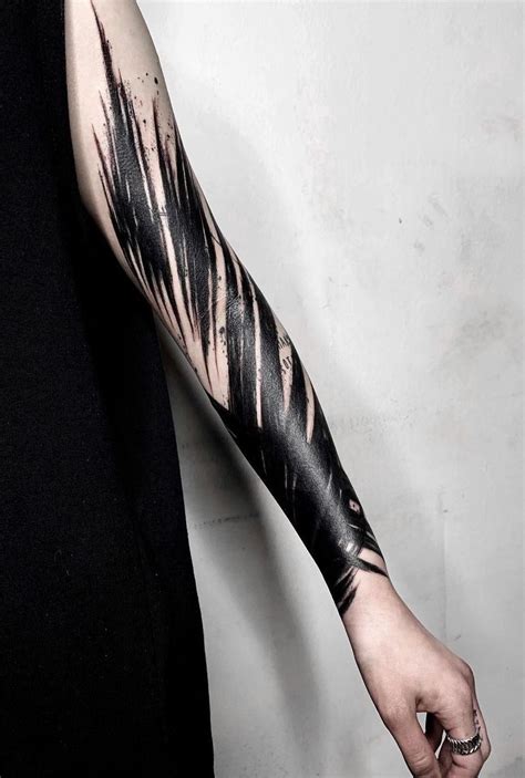 cool black tattoos